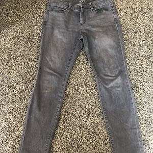 Loft factory gray jeans